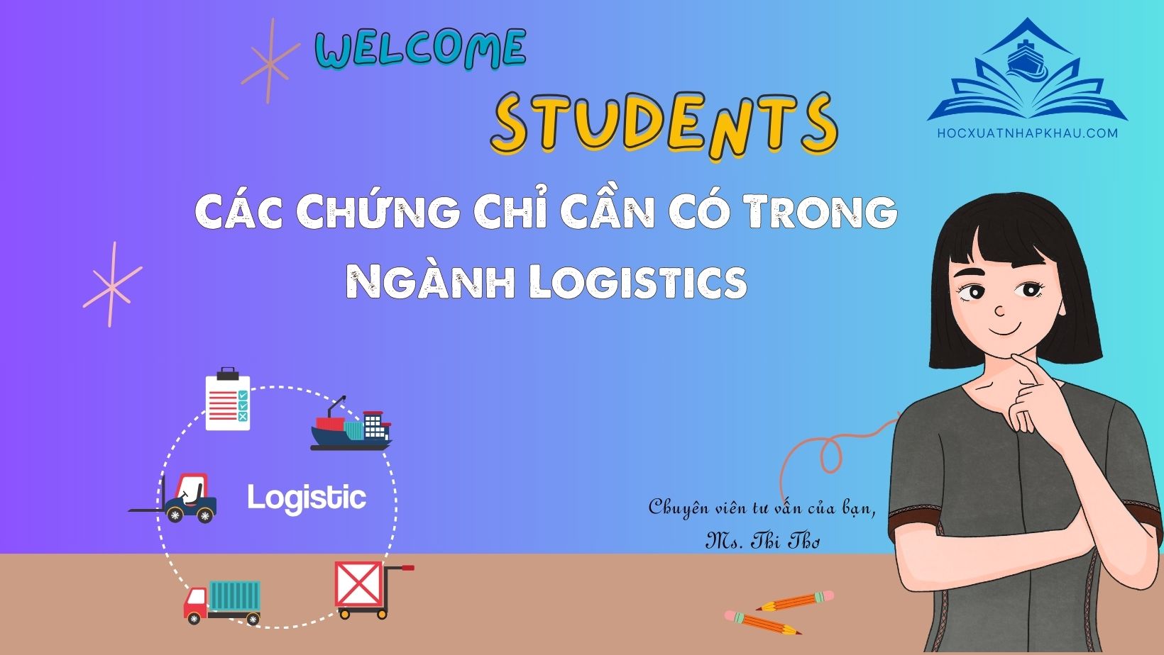Các Chứng Chỉ Cần Có Trong Ngành Logistics