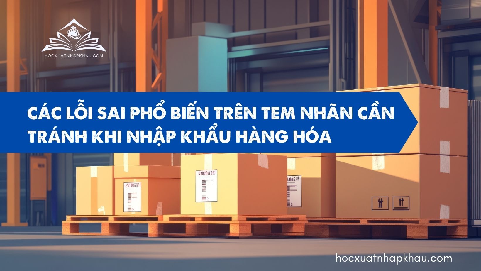 Các Lỗi Sai Phổ Biến Trên Tem Nhãn Cần Tránh Khi Nhập Khẩu Hàng Hóa
