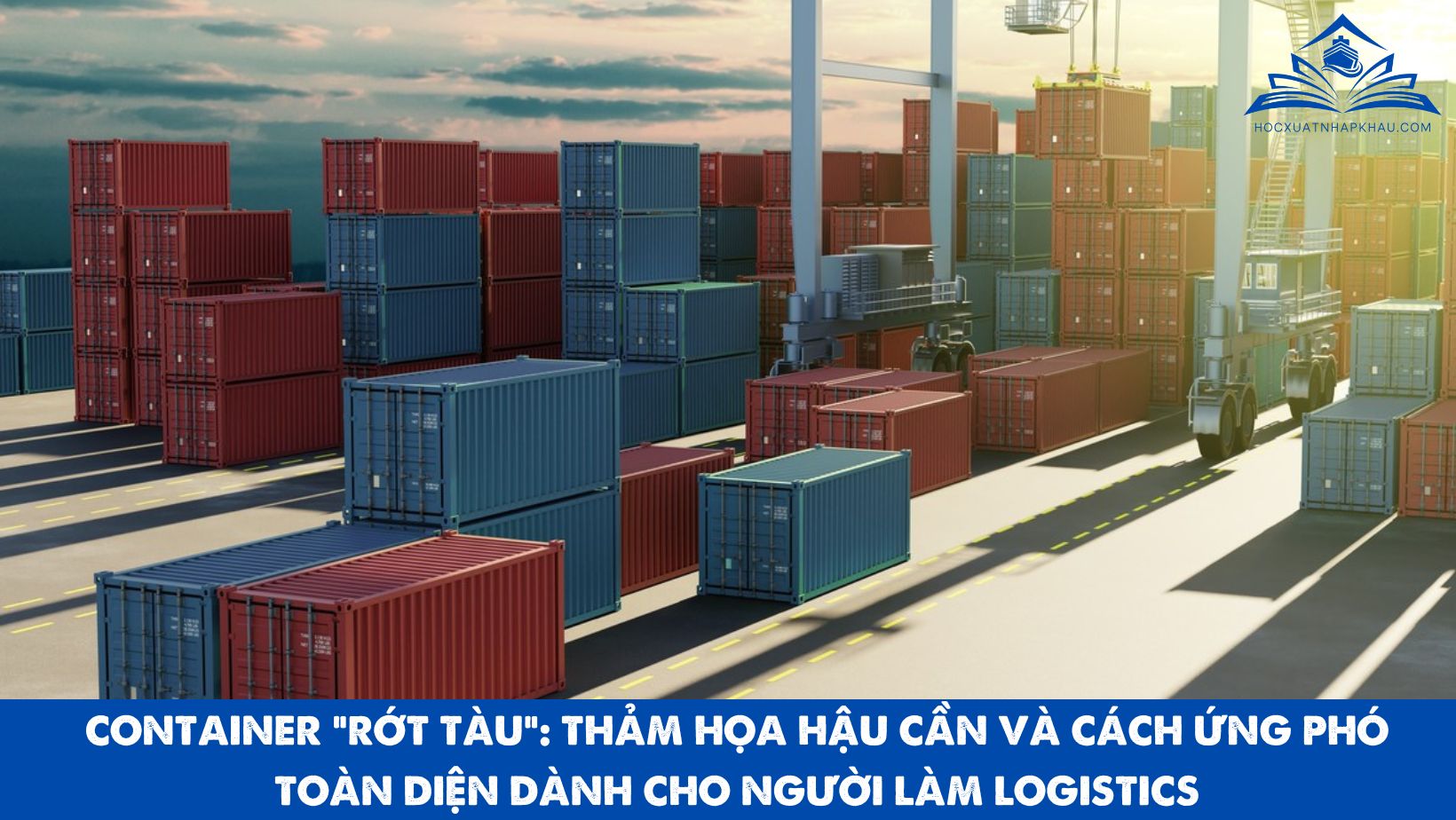 CONTAINER “RỚT TÀU”: THẢM HỌA HẬU CẦN VÀ CÁCH ỨNG PHÓ TOÀN DIỆN DÀNH CHO NGƯỜI LÀM LOGISTICS