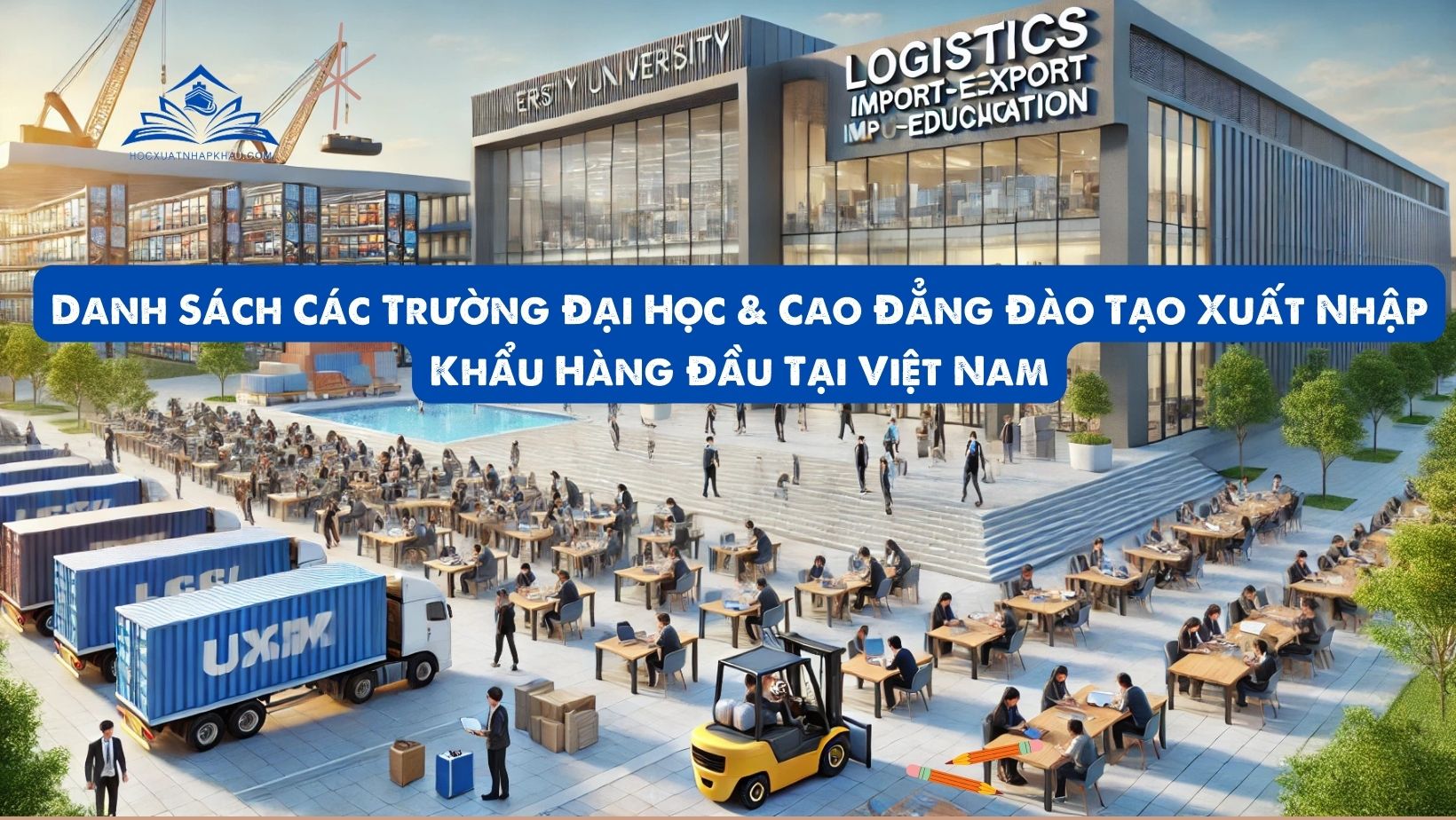 Danh Sách Các Trường Đại Học, Cao Đẳng Đào Tạo Xuất Nhập Khẩu Hàng Đầu Tại Việt Nam