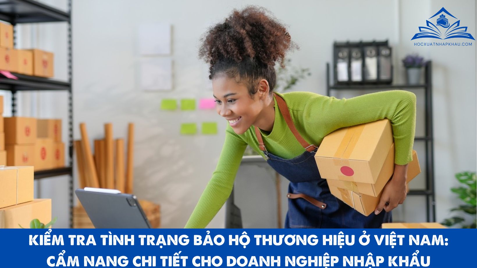 KIỂM TRA TÌNH TRẠNG BẢO HỘ THƯƠNG HIỆU Ở VIỆT NAM: CẨM NANG CHI TIẾT CHO DOANH NGHIỆP NHẬP KHẨU