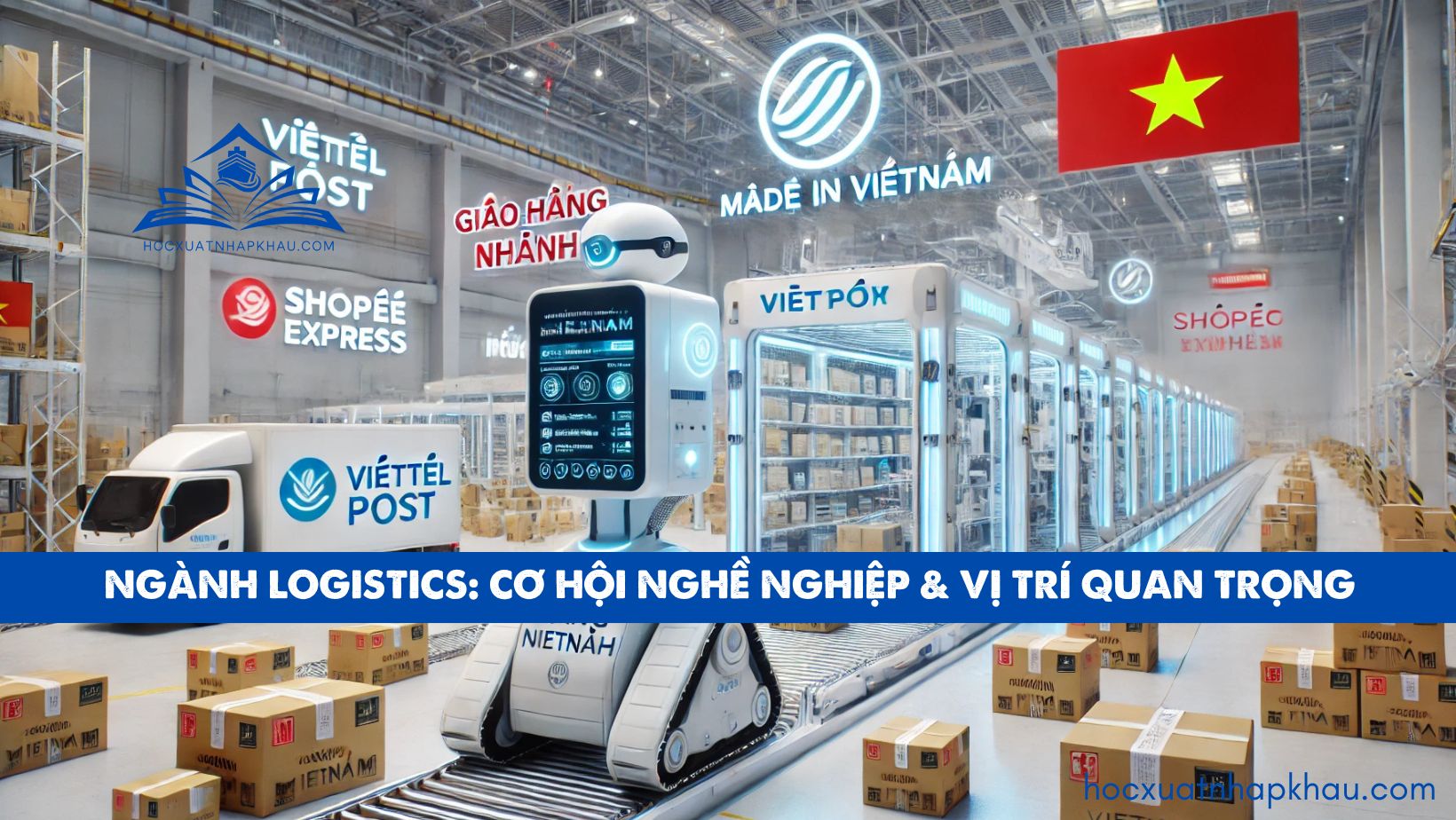 Ngành Logistics: Cơ Hội Nghề Nghiệp & Vị Trí Quan Trọng