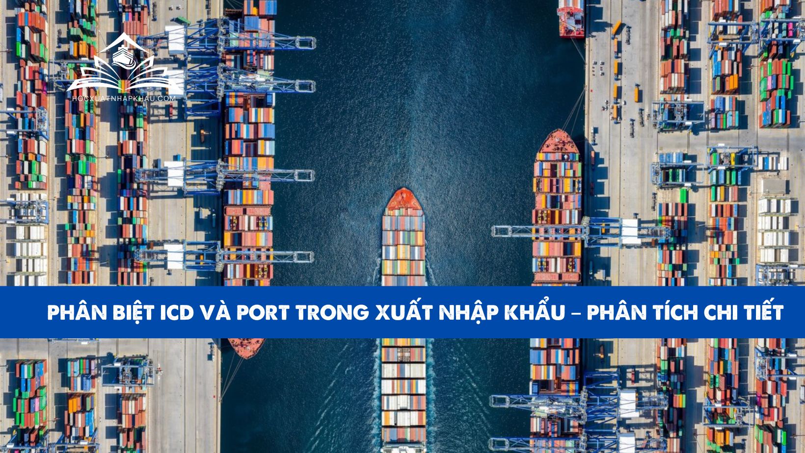 PHÂN BIỆT ICD VÀ PORT TRONG XUẤT NHẬP KHẨU – PHÂN TÍCH CHI TIẾT