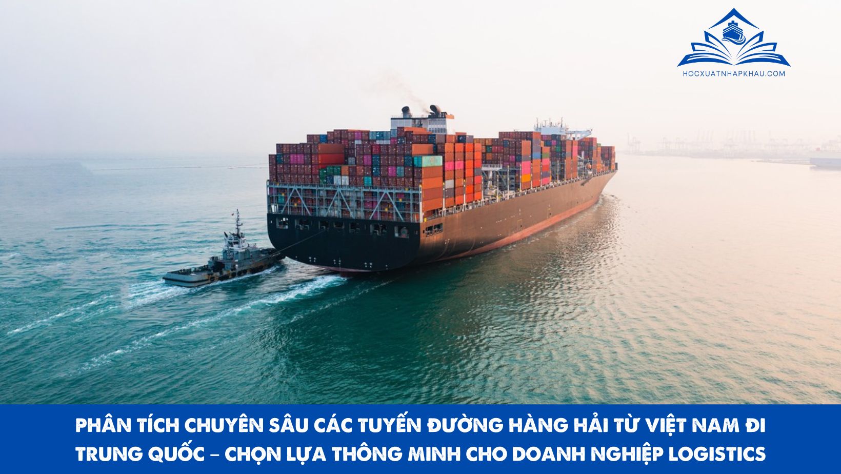PHÂN TÍCH CHUYÊN SÂU CÁC TUYẾN ĐƯỜNG HÀNG HẢI TỪ VIỆT NAM ĐI TRUNG QUỐC – CHỌN LỰA THÔNG MINH CHO DOANH NGHIỆP LOGISTICS