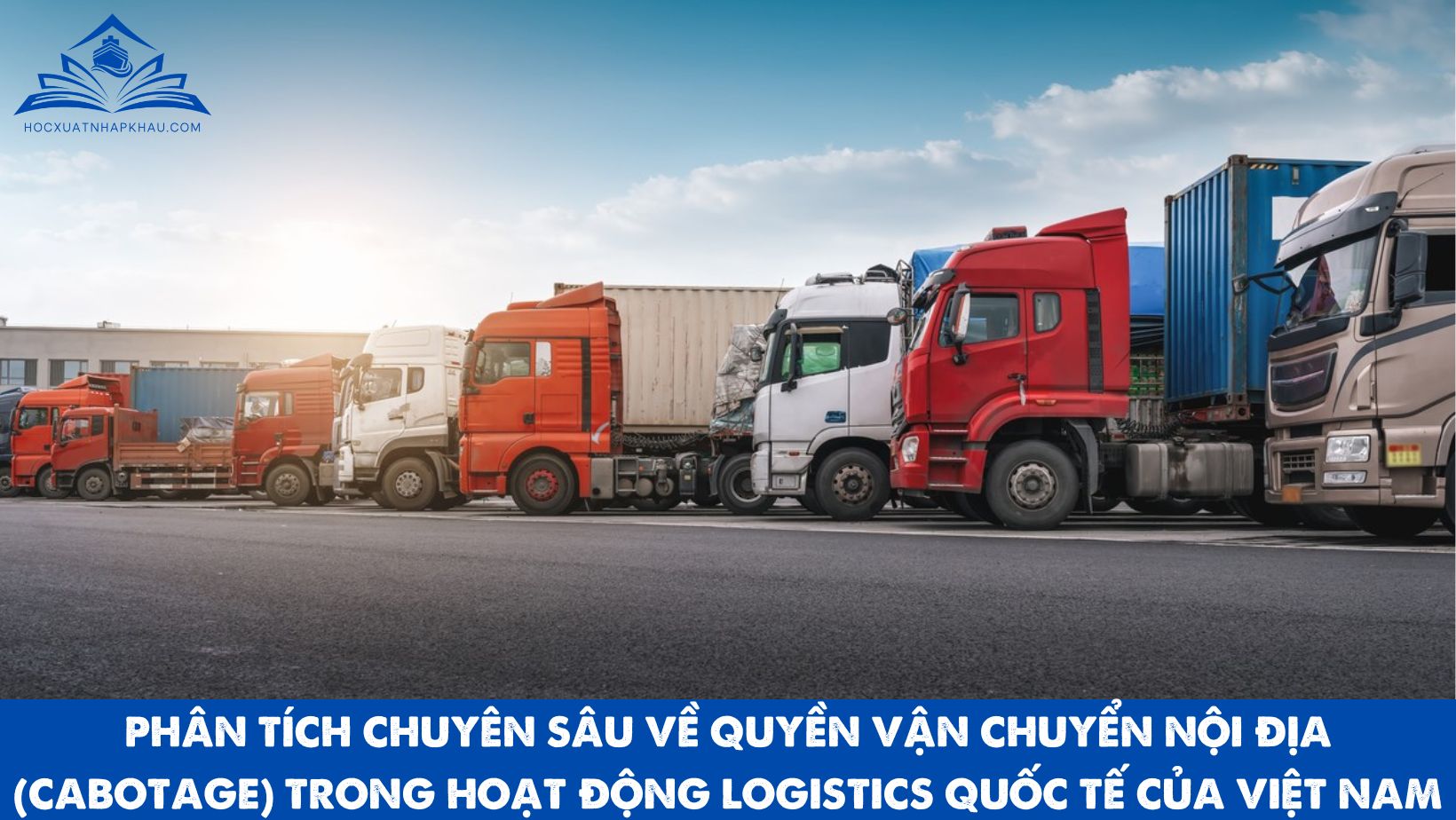 PHÂN TÍCH CHUYÊN SÂU VỀ QUYỀN VẬN CHUYỂN NỘI ĐỊA (CABOTAGE) TRONG HOẠT ĐỘNG LOGISTICS QUỐC TẾ CỦA VIỆT NAM