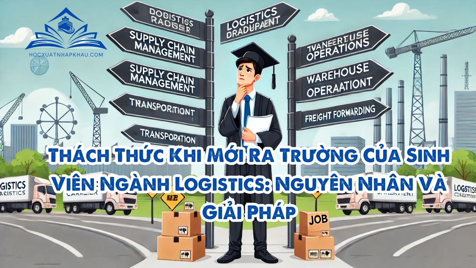 Thách Thức Khi Mới Ra Trường Của Sinh Viên Ngành Logistics: Nguyên Nhân Và Giải Pháp