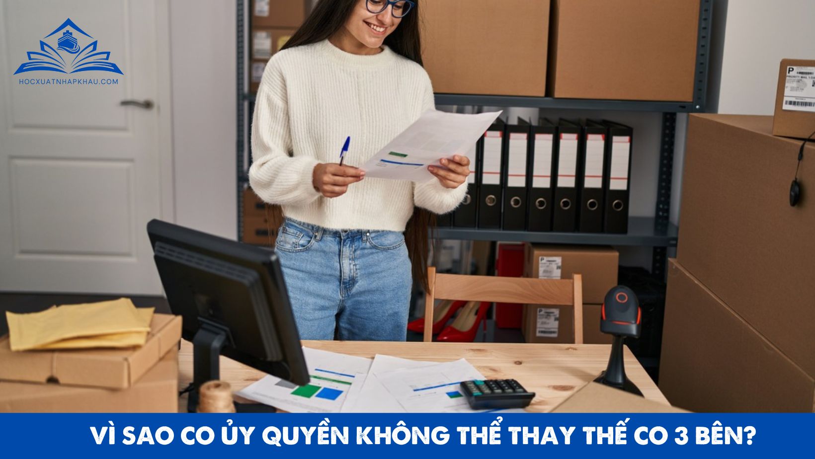 VÌ SAO CO ỦY QUYỀN KHÔNG THỂ THAY THẾ CO 3 BÊN?