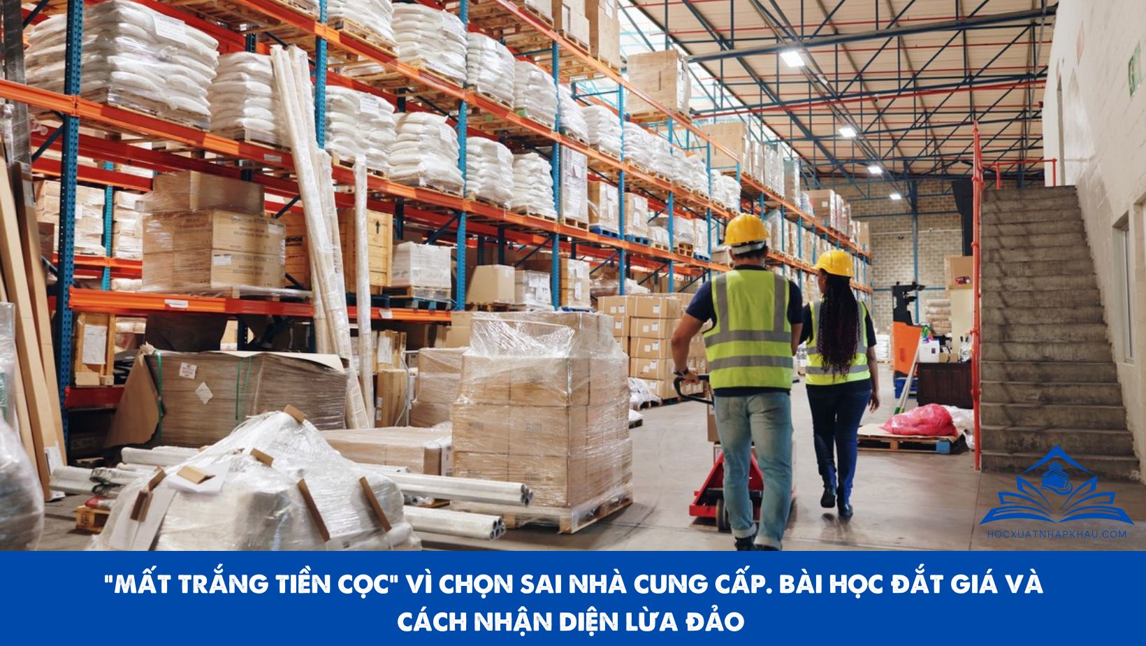“MẤT TRẮNG TIỀN CỌC” VÌ CHỌN SAI NHÀ CUNG CẤP. BÀI HỌC ĐẮT GIÁ VÀ CÁCH NHẬN DIỆN LỪA ĐẢO 